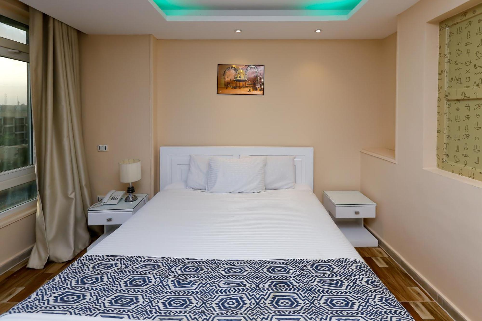 Turquoise Pyramids & Grand Egyptian Museum View Отель 4*