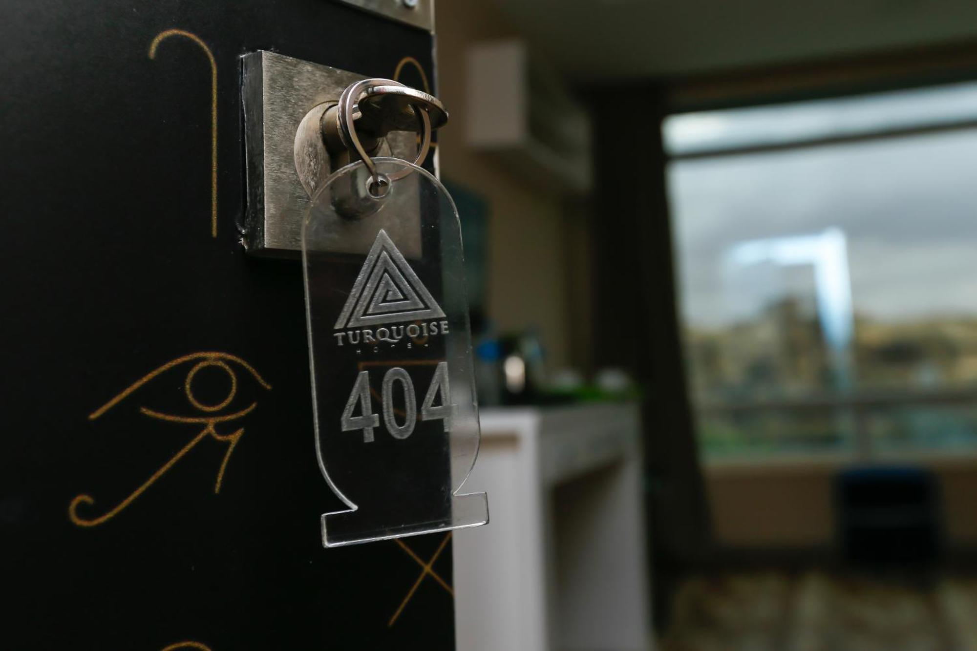 Отель Turquoise Pyramids & Grand Egyptian Museum View