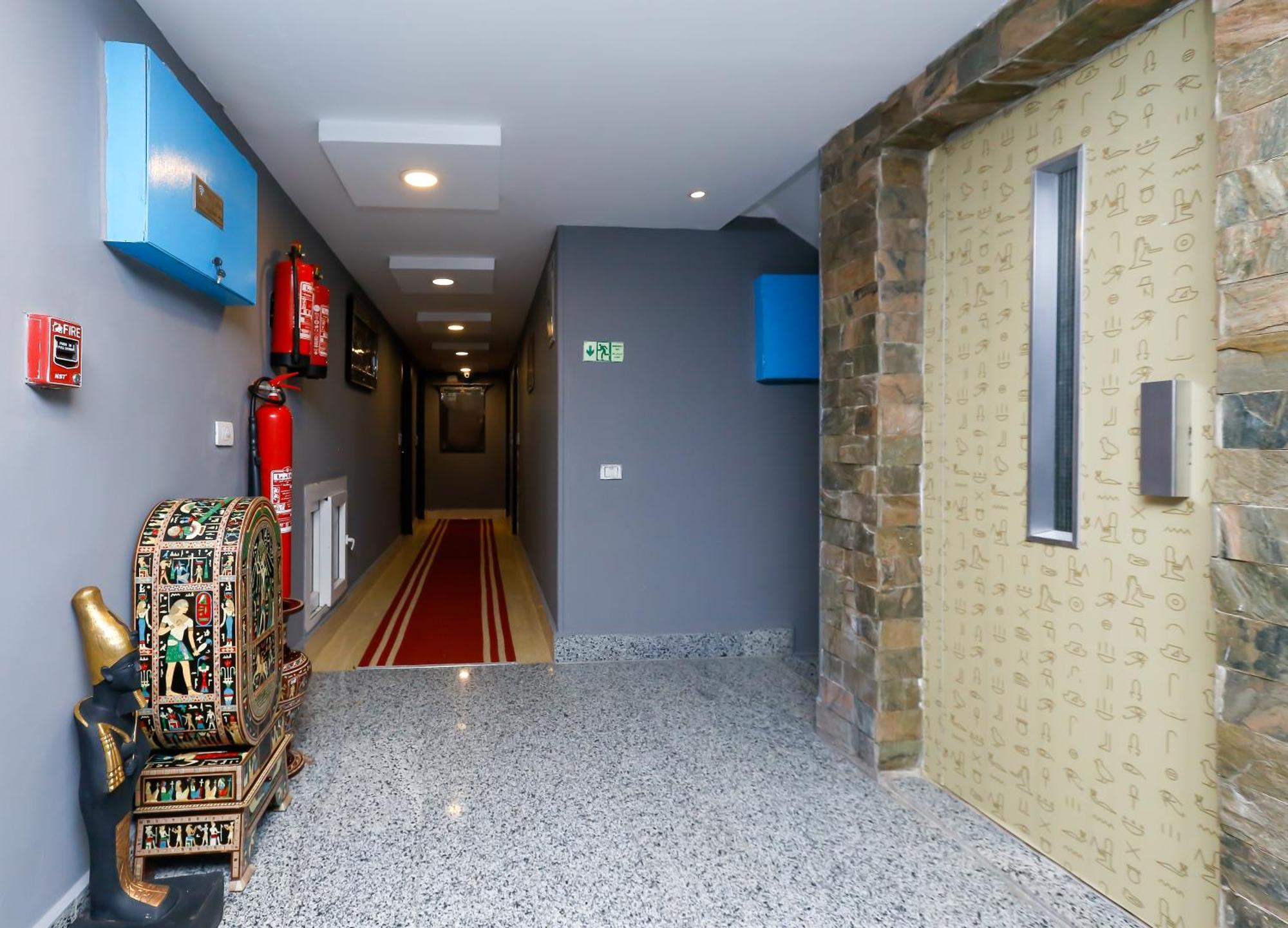 Отель Turquoise Pyramids & Grand Egyptian Museum View 4*