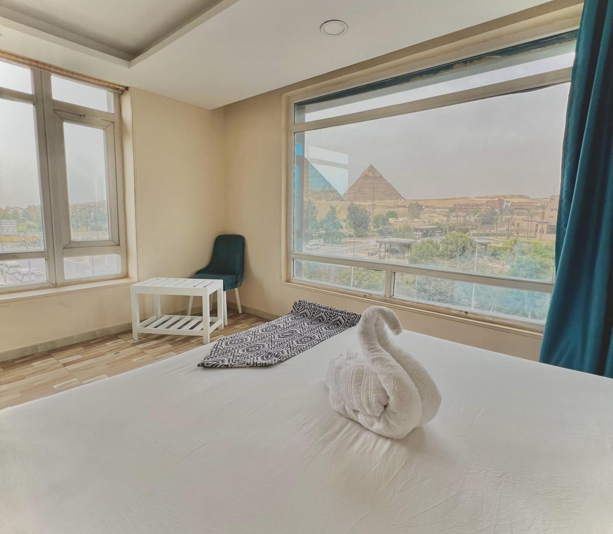 Отель Turquoise Pyramids & Grand Egyptian Museum View 4*