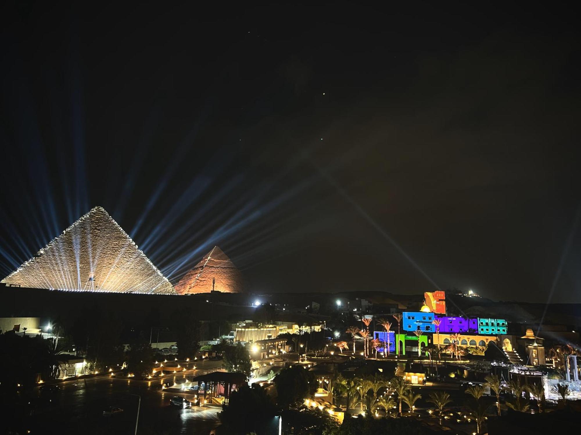 Turquoise Pyramids & Grand Egyptian Museum View Hotel Kafrat al Jabal
