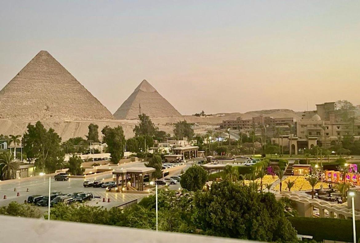 Hotel Turquoise Pyramids & Grand Egyptian Museum View Kafrat al Jabal