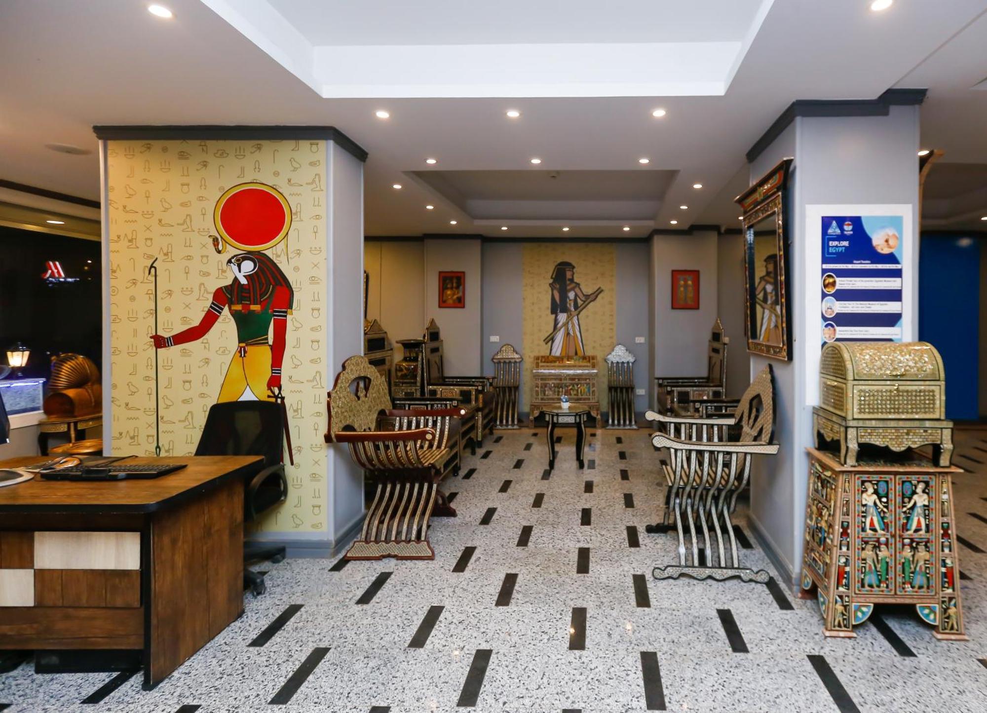 Hotel Turquoise Pyramids & Grand Egyptian Museum View 4*